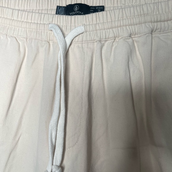 Volcom True to This Wide Leg Drawstring Pants Women’s Size XS 0 2 - Picture 3 of 7